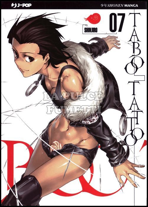 TABOO TATTOO #     7